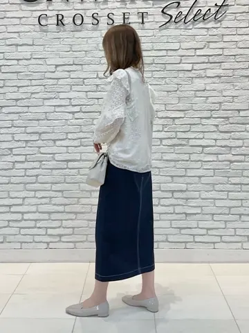 ONWARD CROSSET SELECT IZUMI コーディネート画像