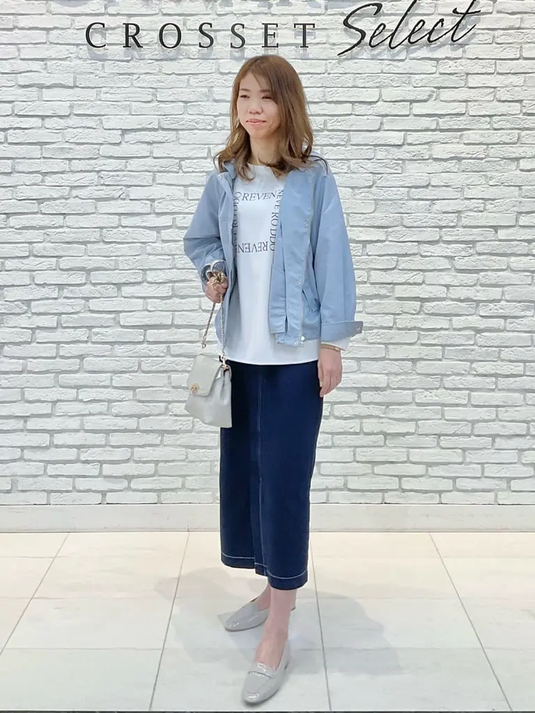 ONWARD CROSSET SELECT IZUMI コーディネート画像