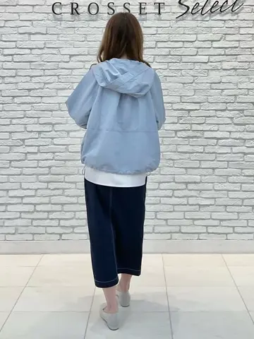 ONWARD CROSSET SELECT IZUMI コーディネート画像