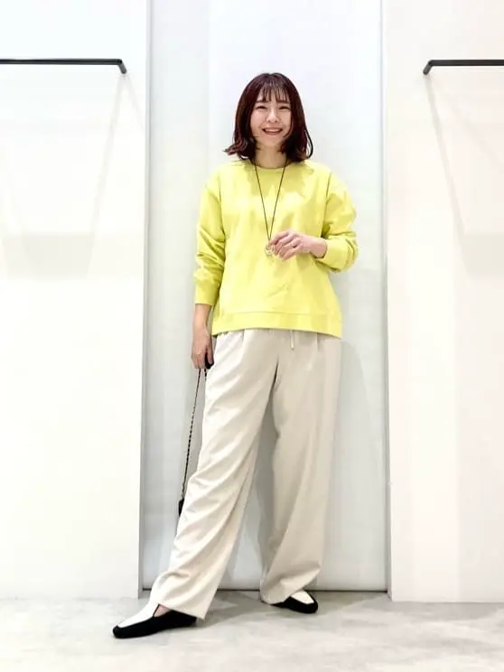 ONWARD CROSSET SELECT 横田 コーディネート画像