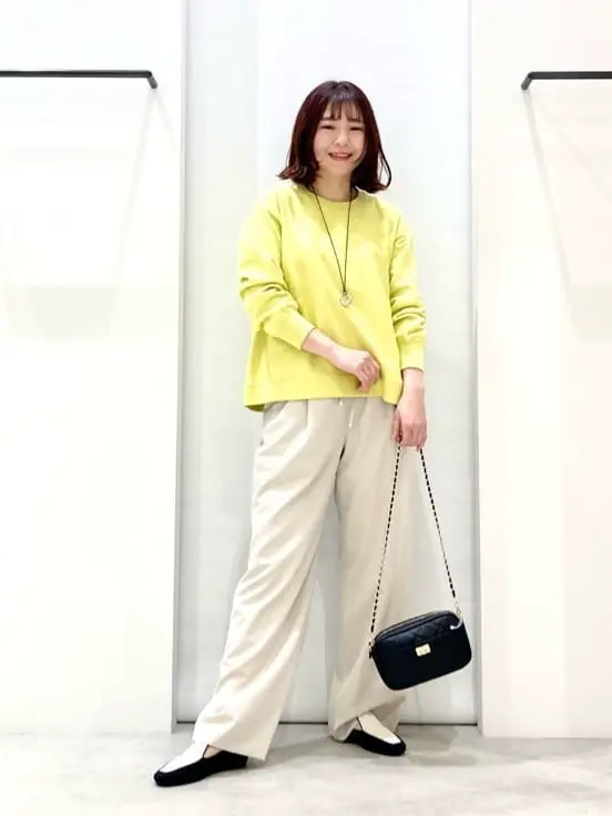 ONWARD CROSSET SELECT 横田 コーディネート画像