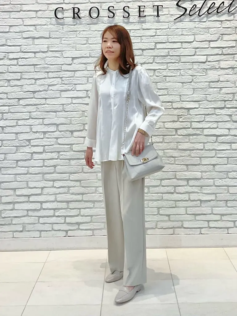 ONWARD CROSSET SELECT IZUMI コーディネート画像