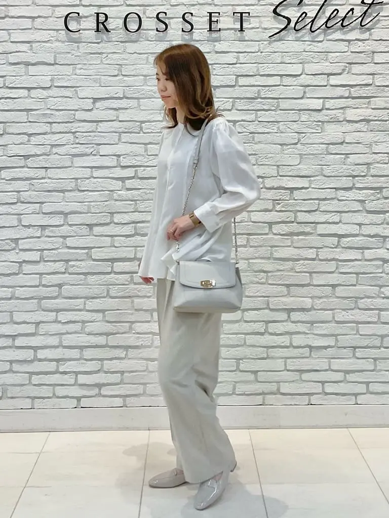 ONWARD CROSSET SELECT IZUMI コーディネート画像