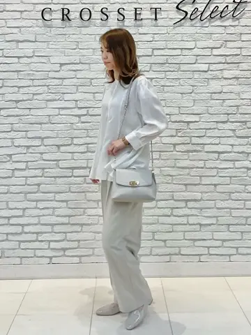 ONWARD CROSSET SELECT IZUMI コーディネート画像