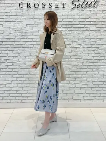 ONWARD CROSSET SELECT IZUMI コーディネート画像