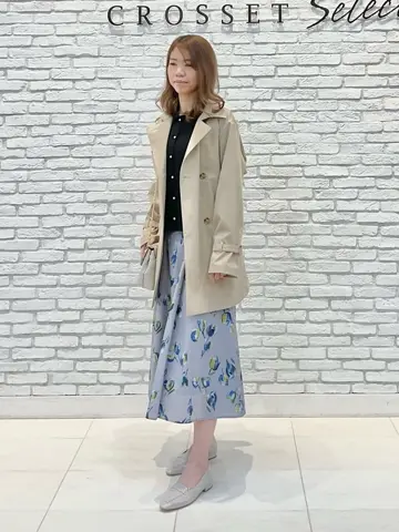 ONWARD CROSSET SELECT IZUMI コーディネート画像