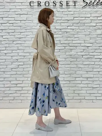 ONWARD CROSSET SELECT IZUMI コーディネート画像