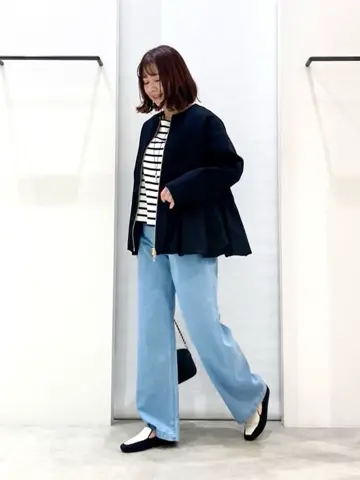 ONWARD CROSSET SELECT 横田 コーディネート画像