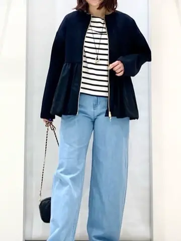 ONWARD CROSSET SELECT 横田 コーディネート画像