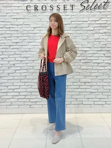 ONWARD CROSSET SELECT IZUMI コーディネート画像