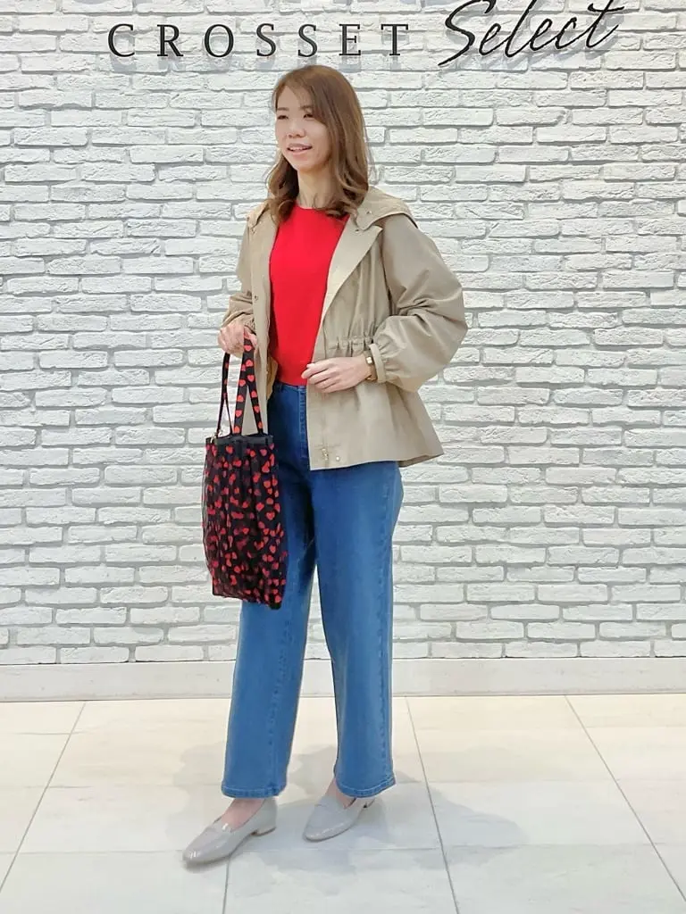 ONWARD CROSSET SELECT IZUMI コーディネート画像