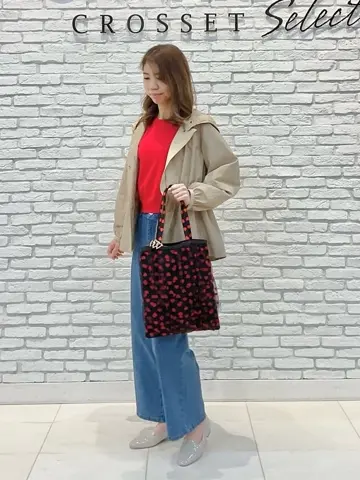 ONWARD CROSSET SELECT IZUMI コーディネート画像