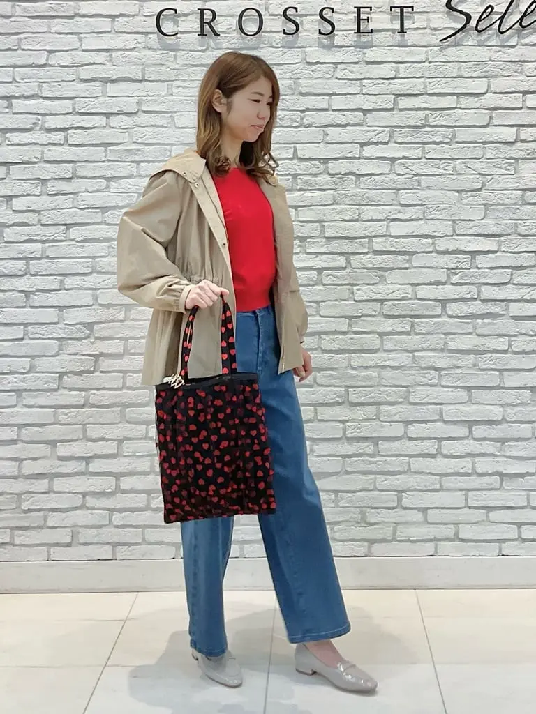 ONWARD CROSSET SELECT IZUMI コーディネート画像