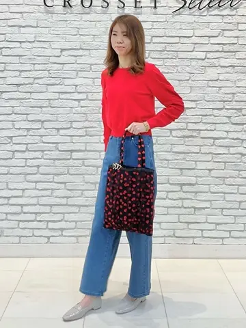 ONWARD CROSSET SELECT IZUMI コーディネート画像