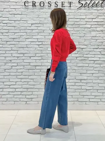 ONWARD CROSSET SELECT IZUMI コーディネート画像