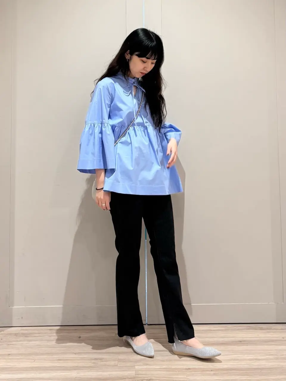 ONWARD CROSSET SELECT 山田 コーディネート画像