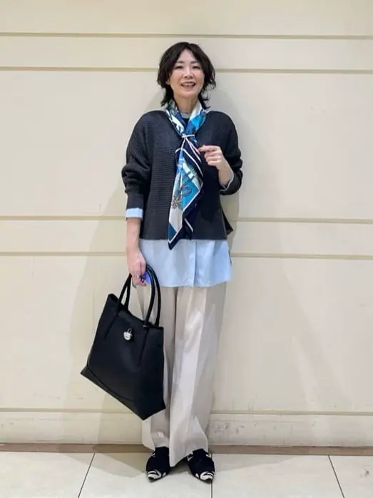 ONWARD CROSSET SELECT maruri コーディネート画像