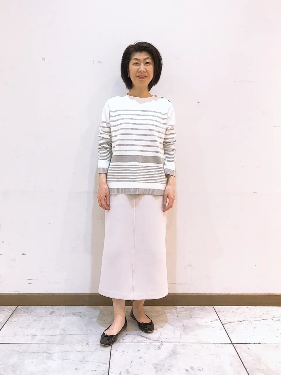 ONWARD CROSSET SELECT 今西 コーディネート画像