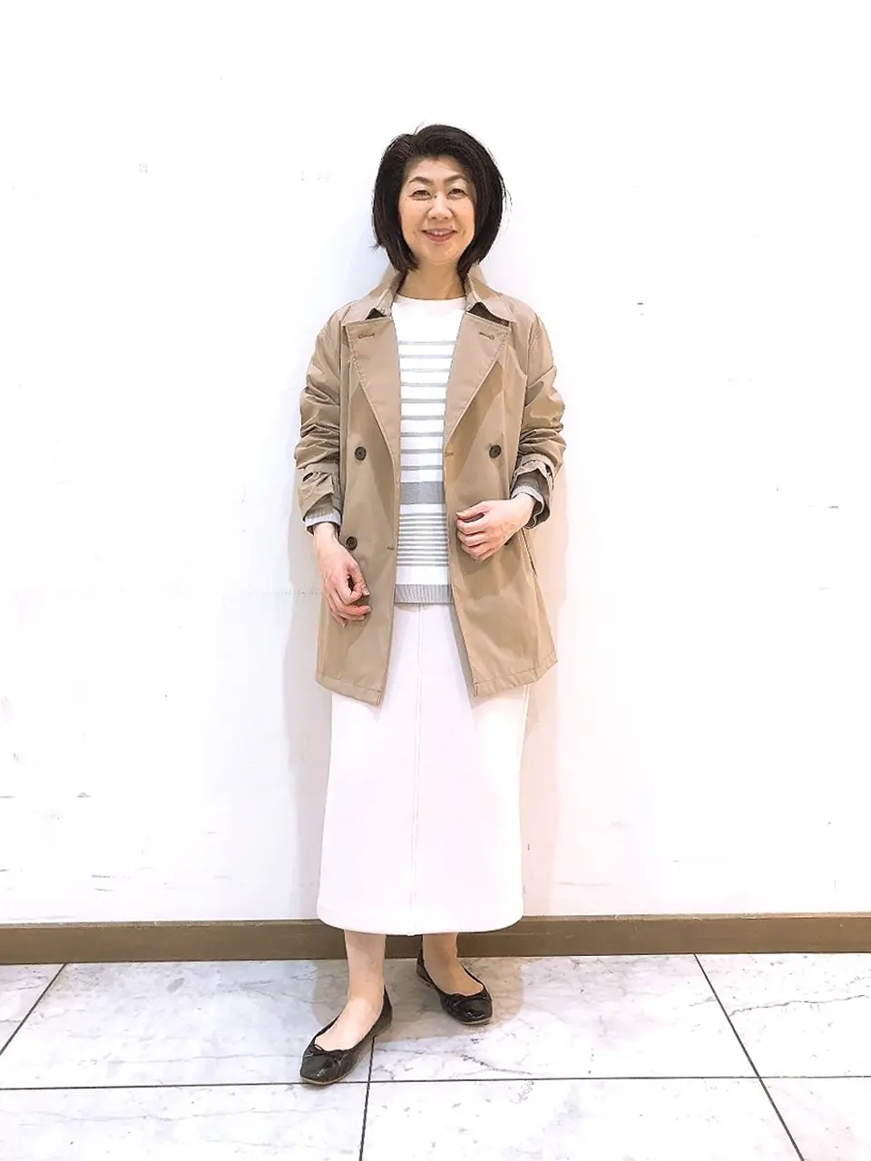 ONWARD CROSSET SELECT 今西 コーディネート画像