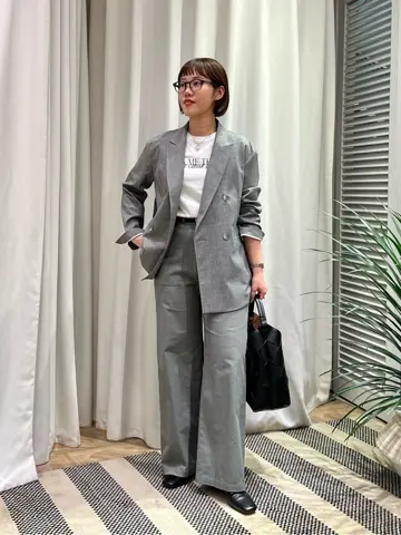 ONWARD CROSSET SELECT 伊藤 コーディネート画像