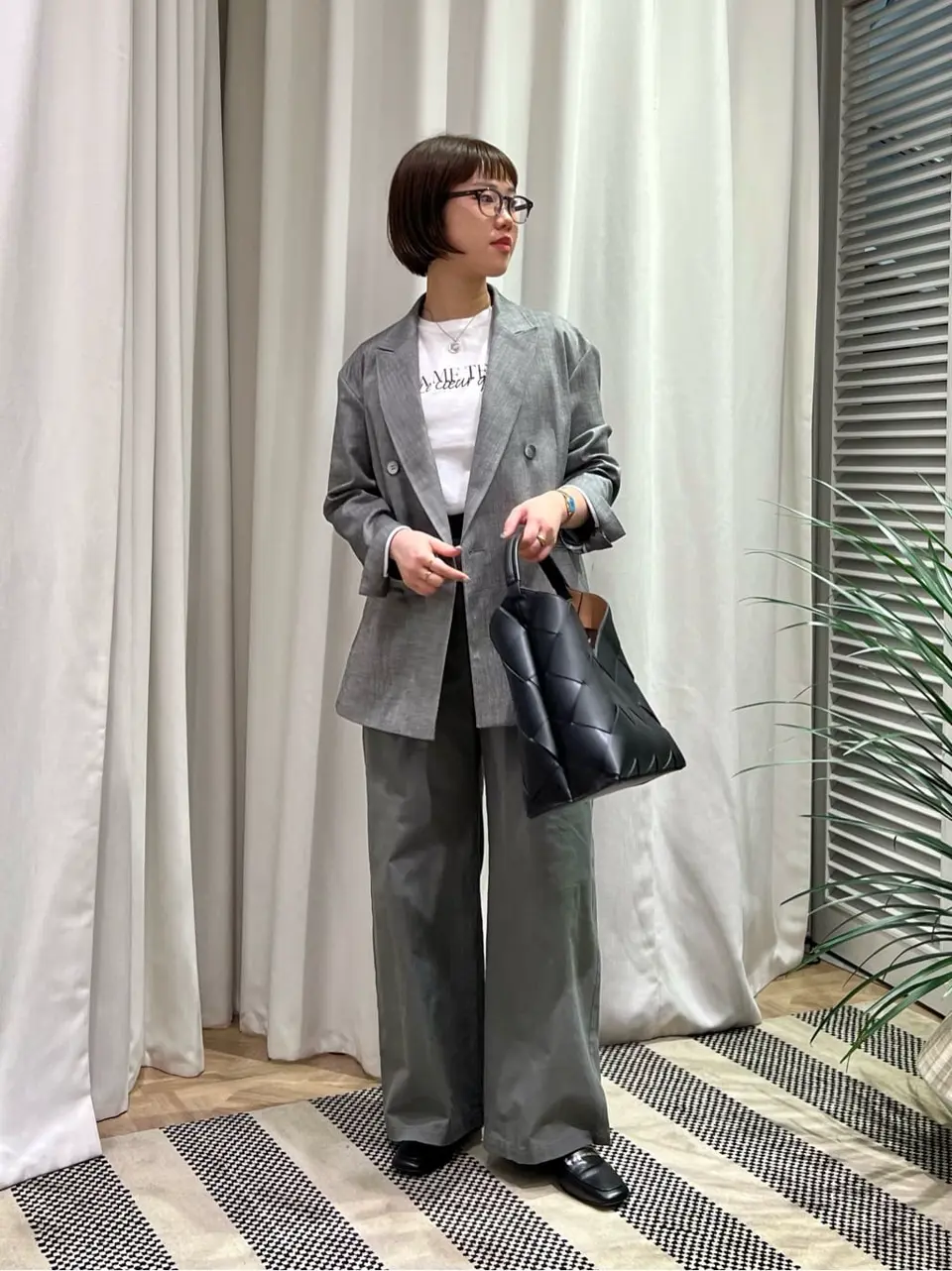 ONWARD CROSSET SELECT 伊藤 コーディネート画像