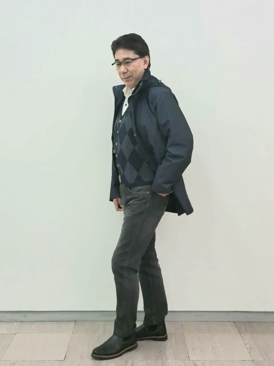 ONWARD CROSSET SELECT 小林 コーディネート画像