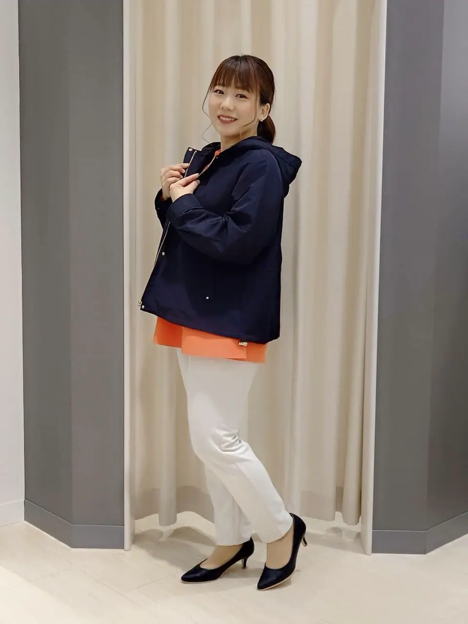 ONWARD CROSSET SELECT 丸川 コーディネート画像