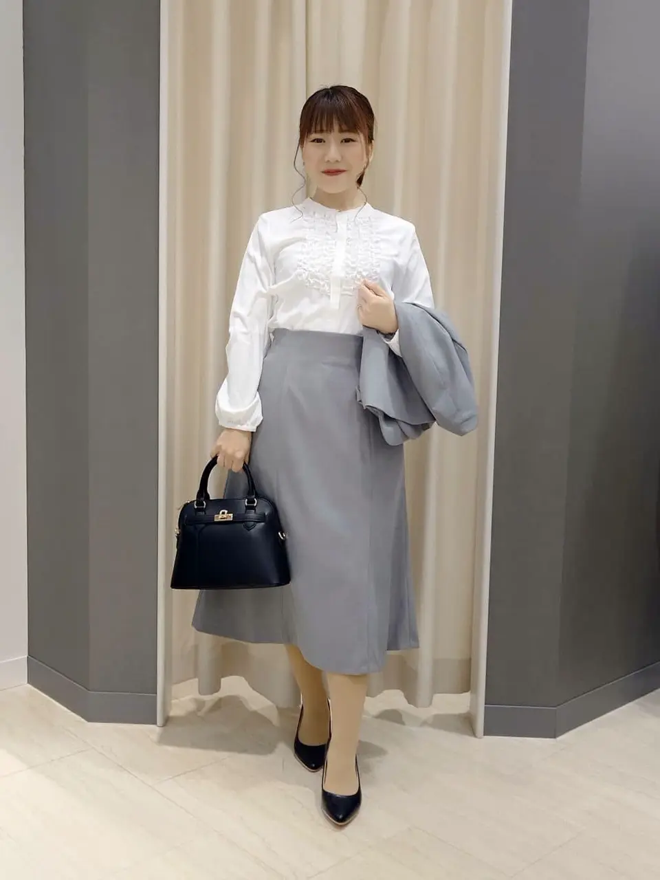 ONWARD CROSSET SELECT 丸川 コーディネート画像