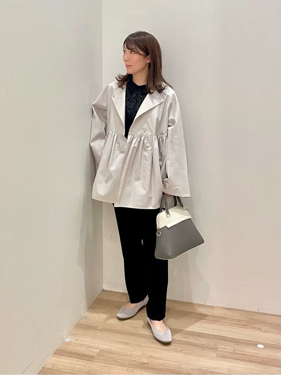 ONWARD CROSSET SELECT 井上 コーディネート画像