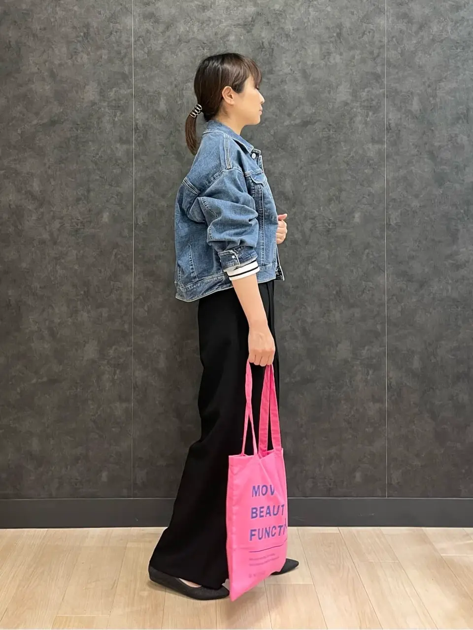 ONWARD CROSSET SELECT 金澤 コーディネート画像