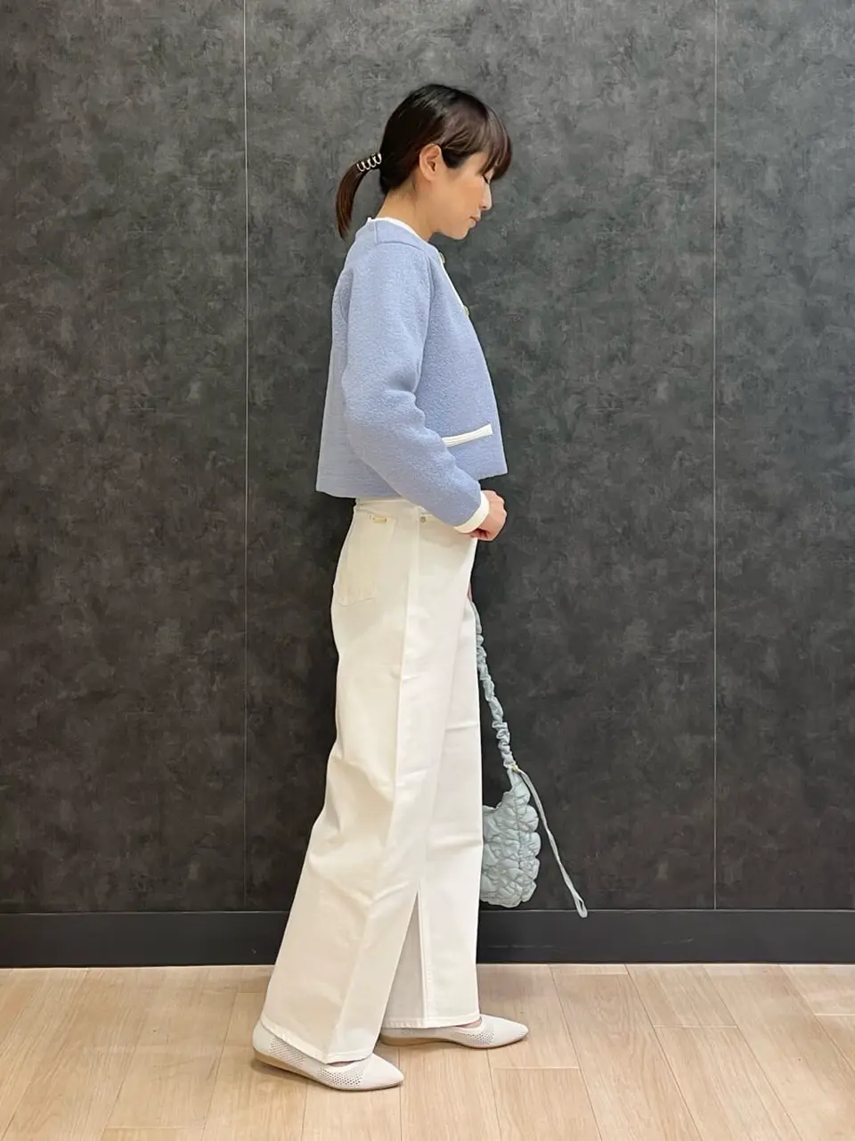 ONWARD CROSSET SELECT 金澤 コーディネート画像