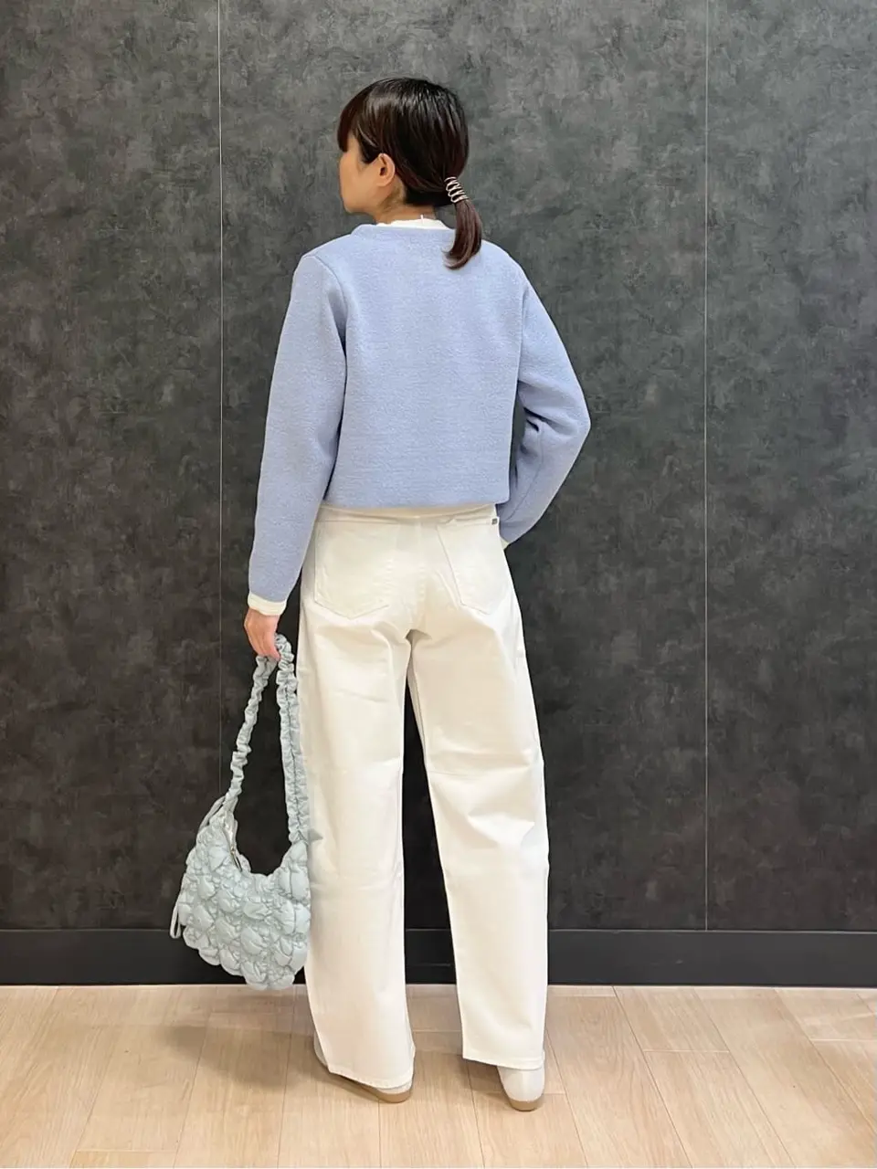 ONWARD CROSSET SELECT 金澤 コーディネート画像