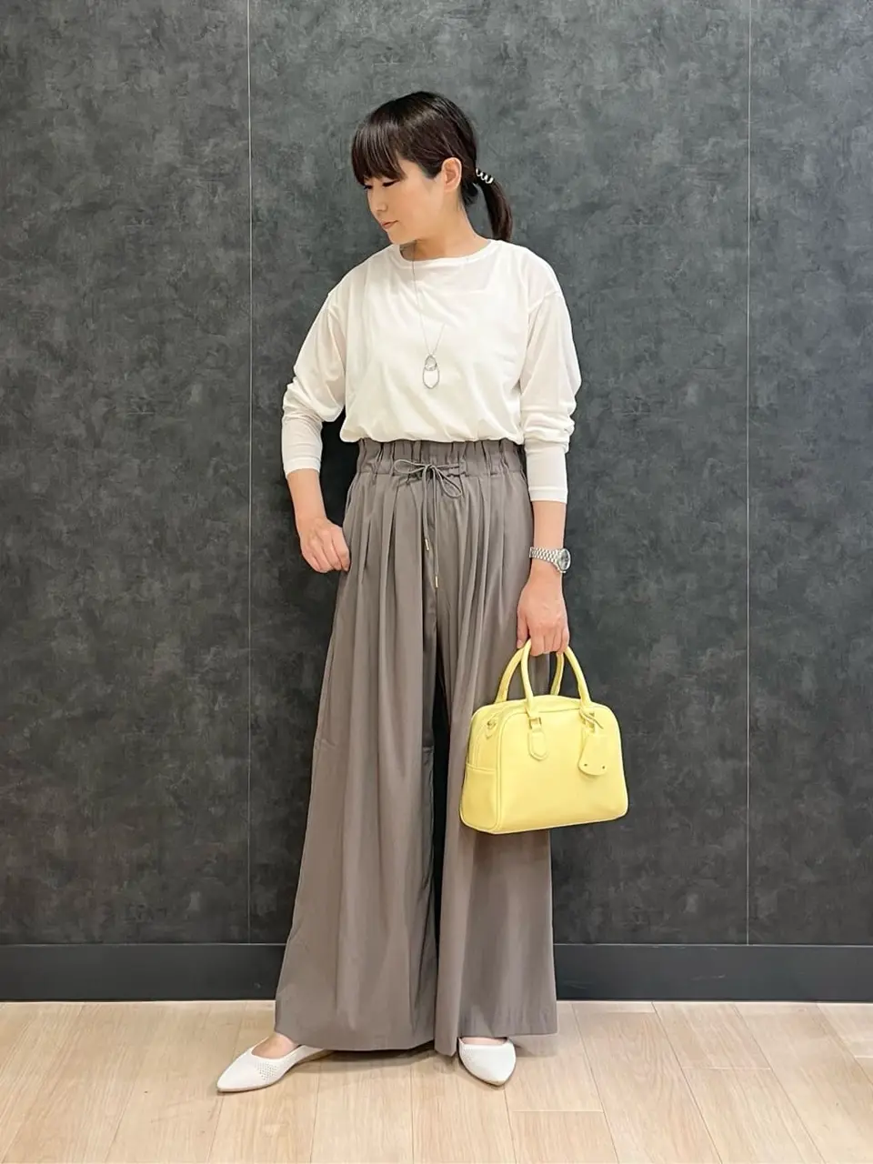  金澤 コーディネート画像