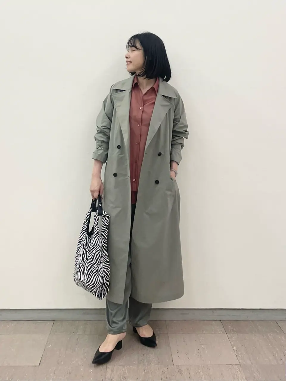 ONWARD CROSSET SELECT K コーディネート画像