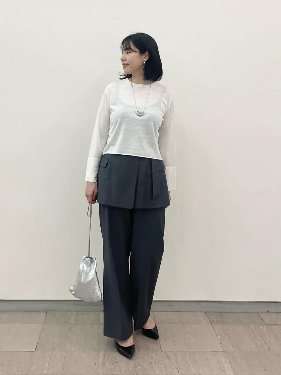 ONWARD CROSSET SELECT K コーディネート画像