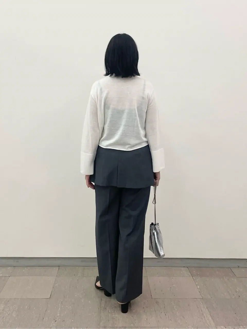 ONWARD CROSSET SELECT K コーディネート画像