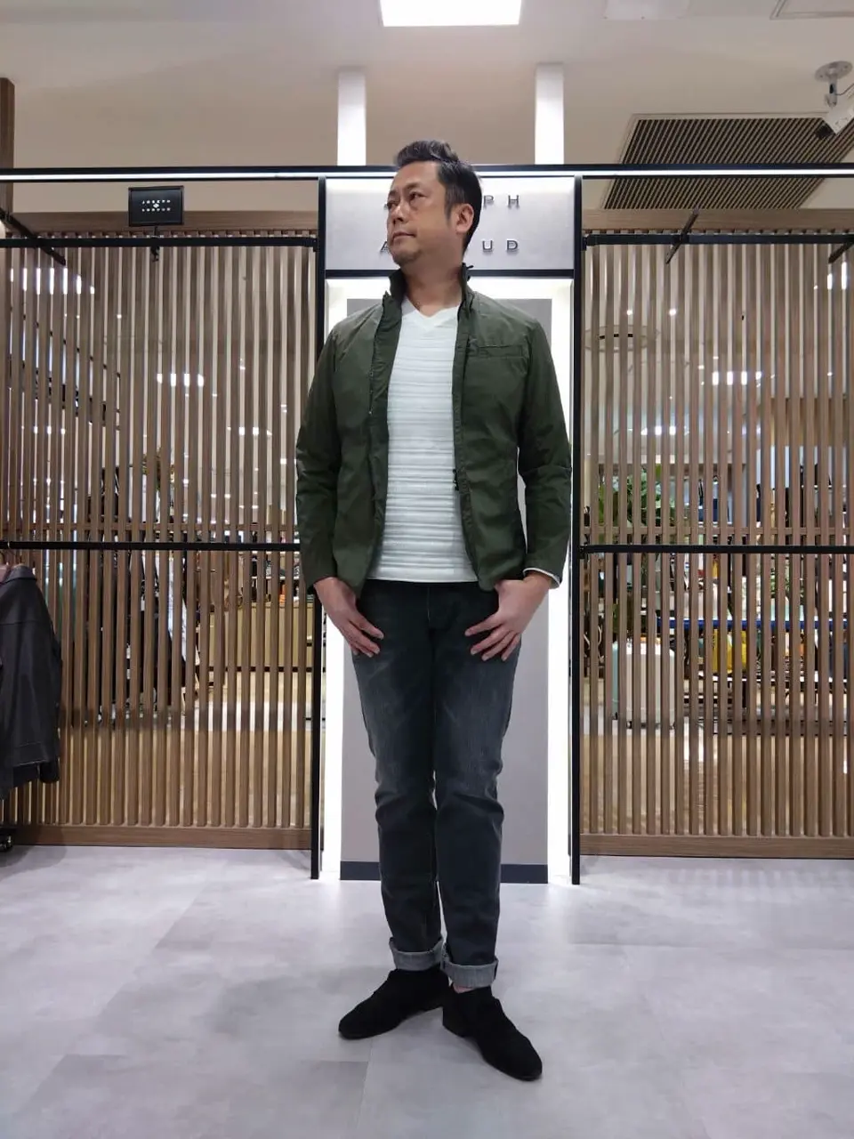 ONWARD CROSSET SELECT 堂ヶ原猛 コーディネート画像