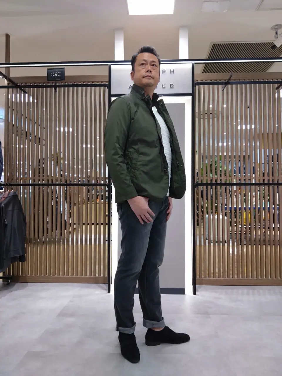 ONWARD CROSSET SELECT 堂ヶ原猛 コーディネート画像