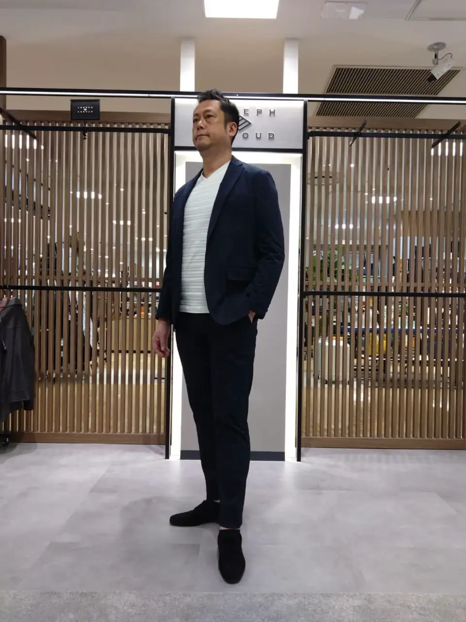 ONWARD CROSSET SELECT 堂ヶ原猛 コーディネート画像