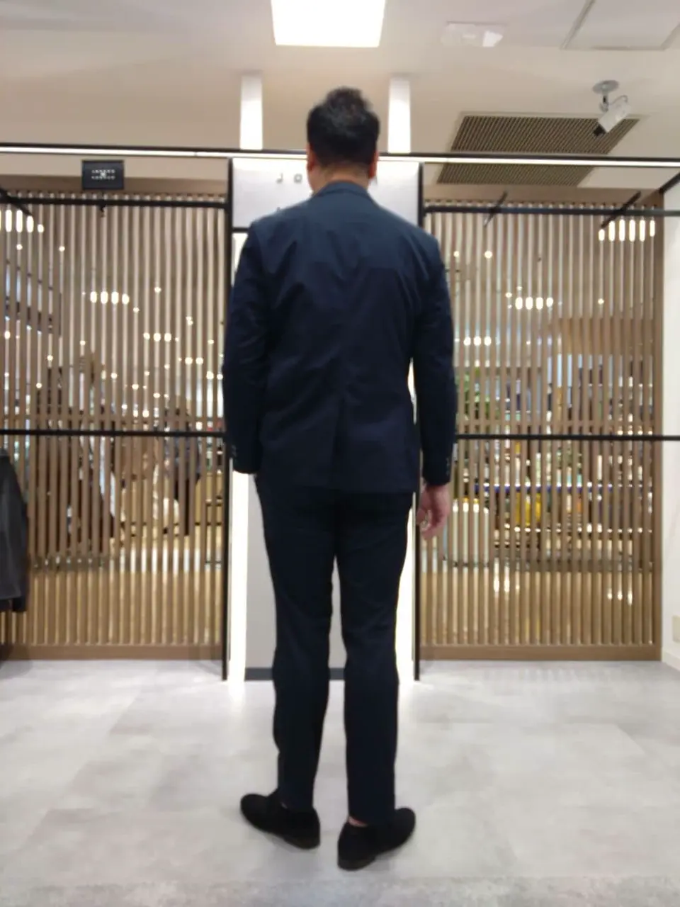 ONWARD CROSSET SELECT 堂ヶ原猛 コーディネート画像