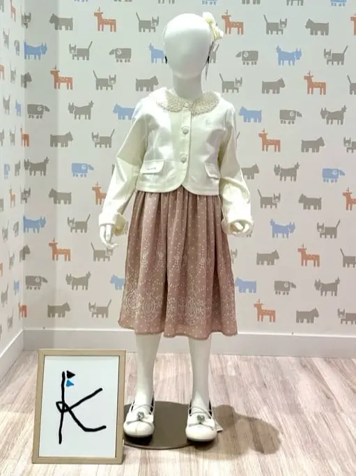 ONWARD CROSSET SELECT 杉原 コーディネート画像