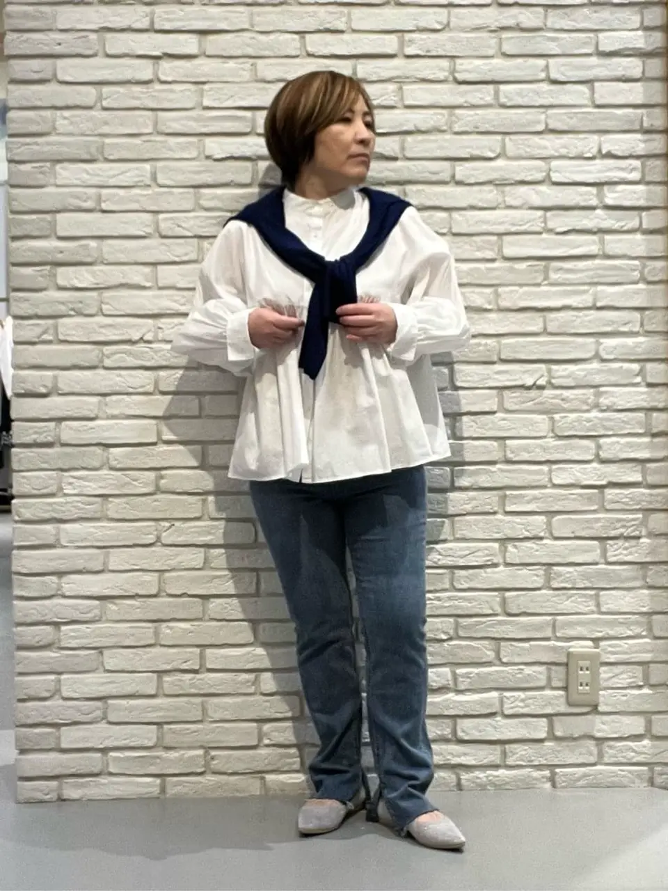 ONWARD CROSSET SELECT 吉田 コーディネート画像