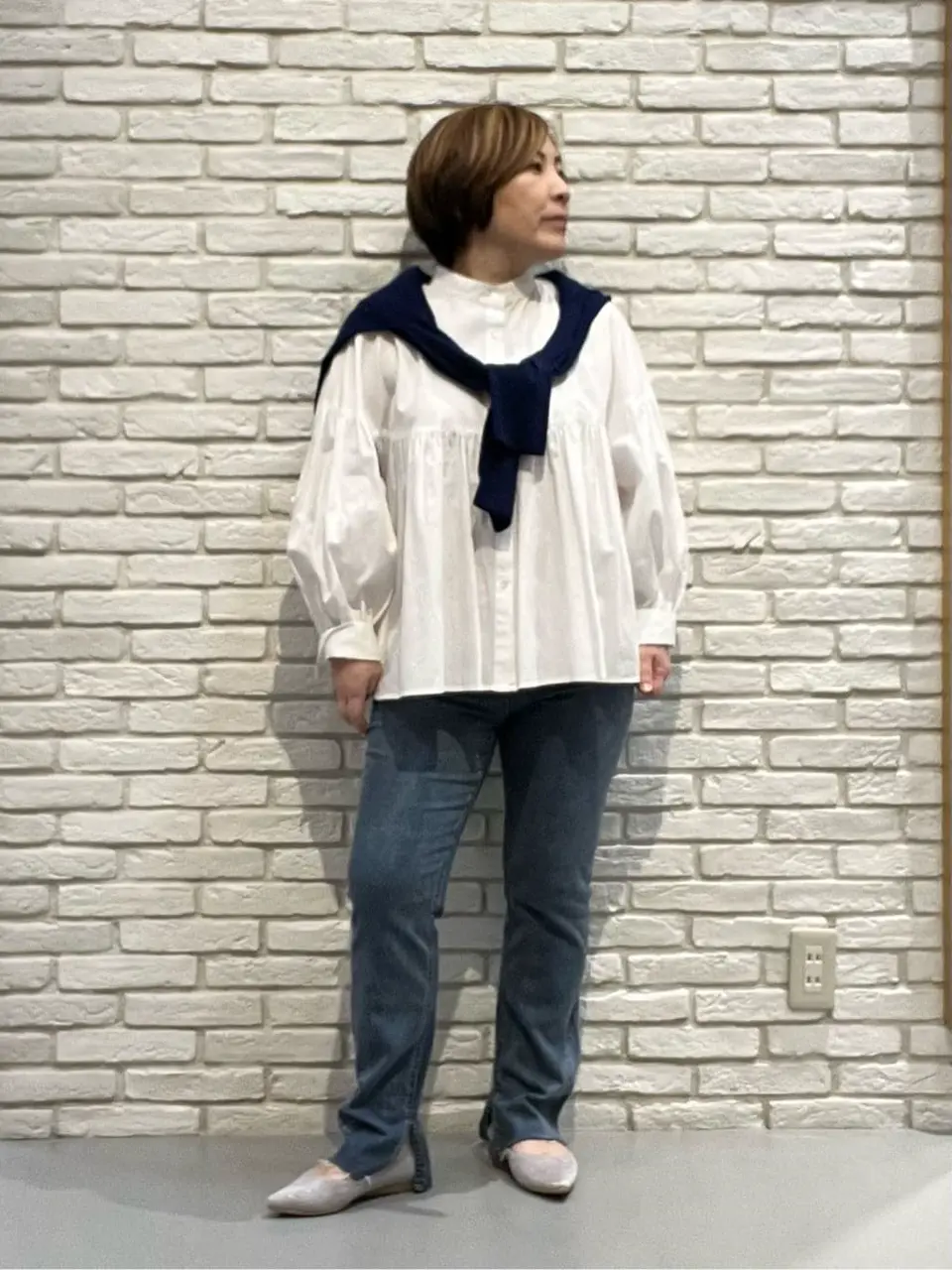 ONWARD CROSSET SELECT 吉田 コーディネート画像