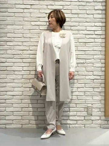 ONWARD CROSSET SELECT 吉田 コーディネート画像