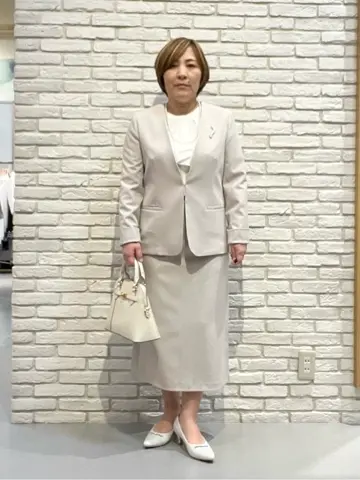 ONWARD CROSSET SELECT 吉田 コーディネート画像