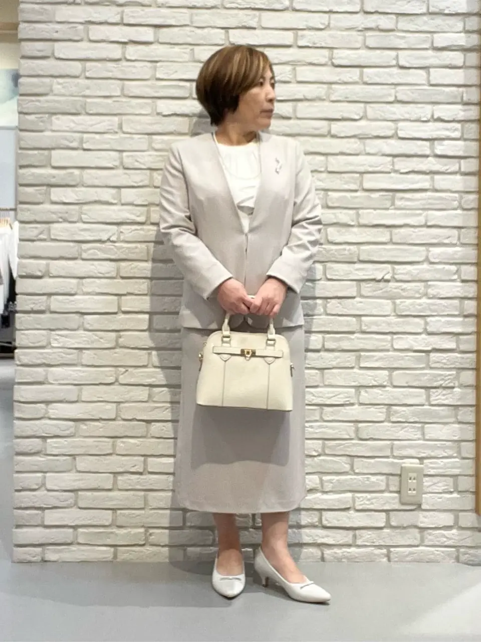 ONWARD CROSSET SELECT 吉田 コーディネート画像