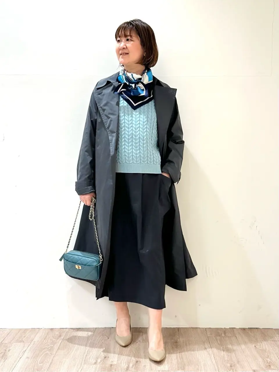 ONWARD CROSSET SELECT 久保 コーディネート画像