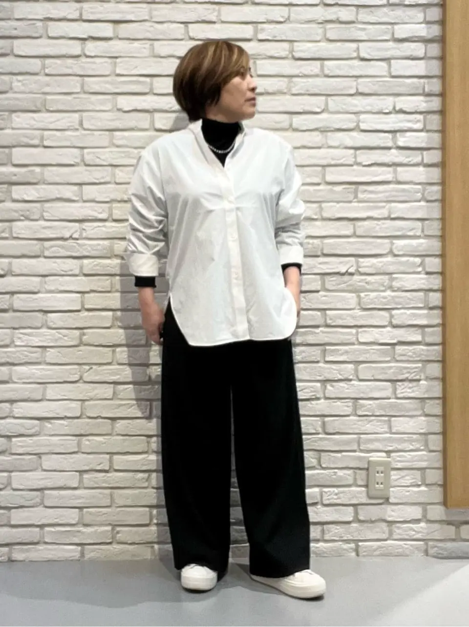 ONWARD CROSSET SELECT 吉田 コーディネート画像