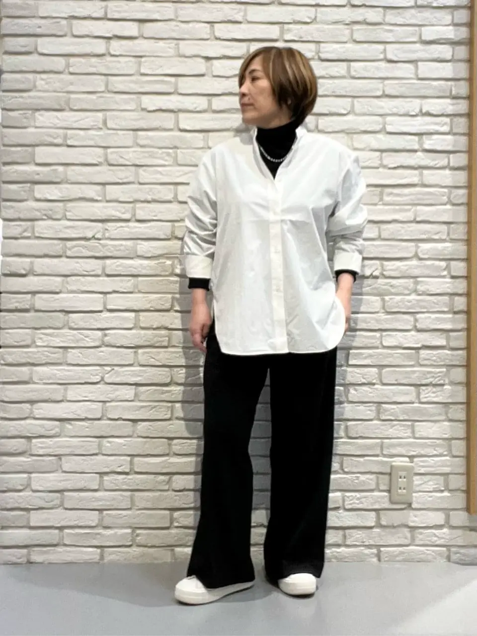 ONWARD CROSSET SELECT 吉田 コーディネート画像