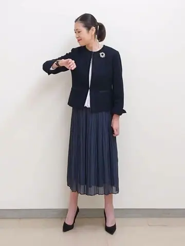 ONWARD CROSSET SELECT 八田 コーディネート画像